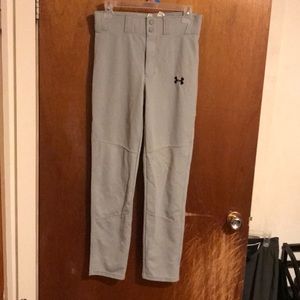 Boys Under Armour baseball pants